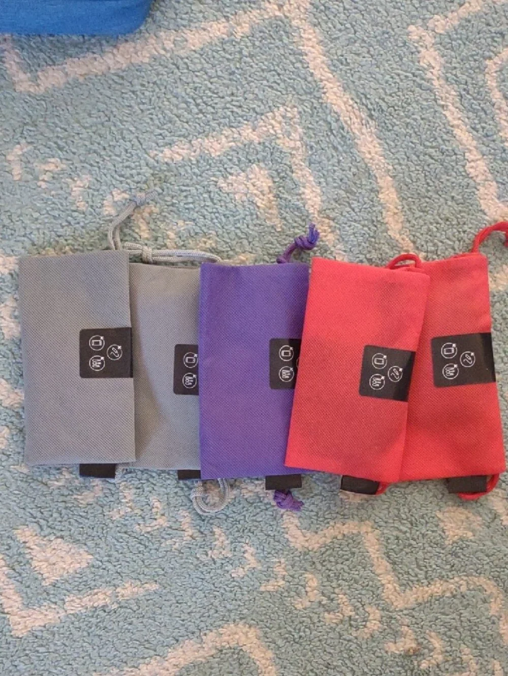 Virgin Australia Travel Amenity Bags - Quantity 5